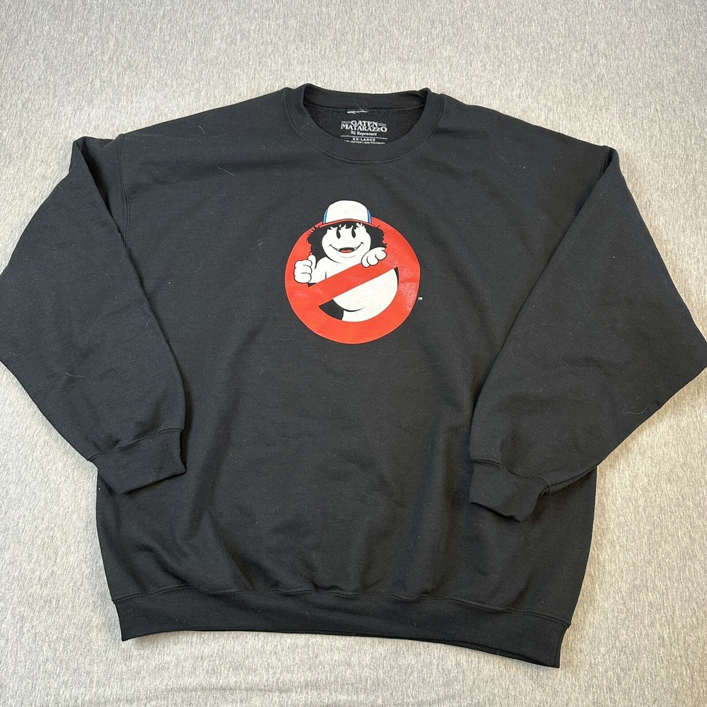 Stranger Things Gaten Matarazzo Represent Crewneck Sweatshirt‎ - Sz XXL